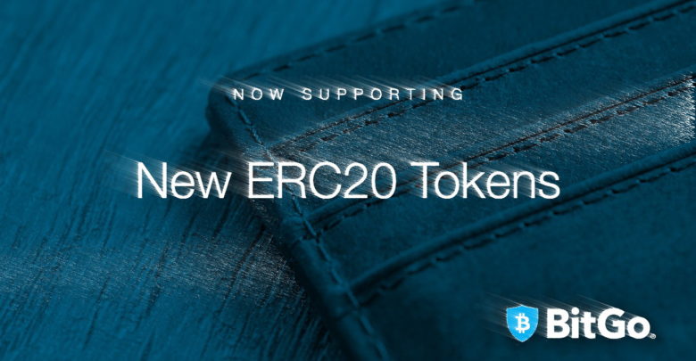 BitGo تطلق رمز Token جديد قائم على ERC20 مدعوم بالبيتكوين