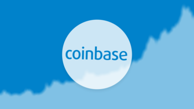 شركة كوين بيز Coinbase