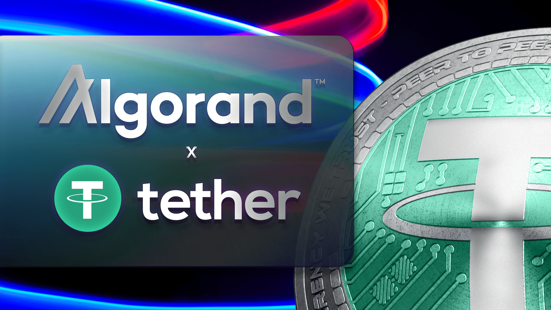 إطلاق عملة Tether المستقرة على منصة blockchain Algorand