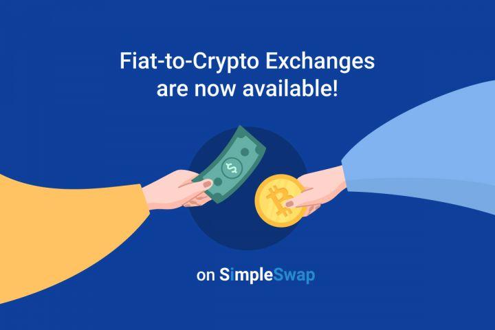 منصة SimpleSwap تتيح شراء العملات الرقمية بالنقود الورقية