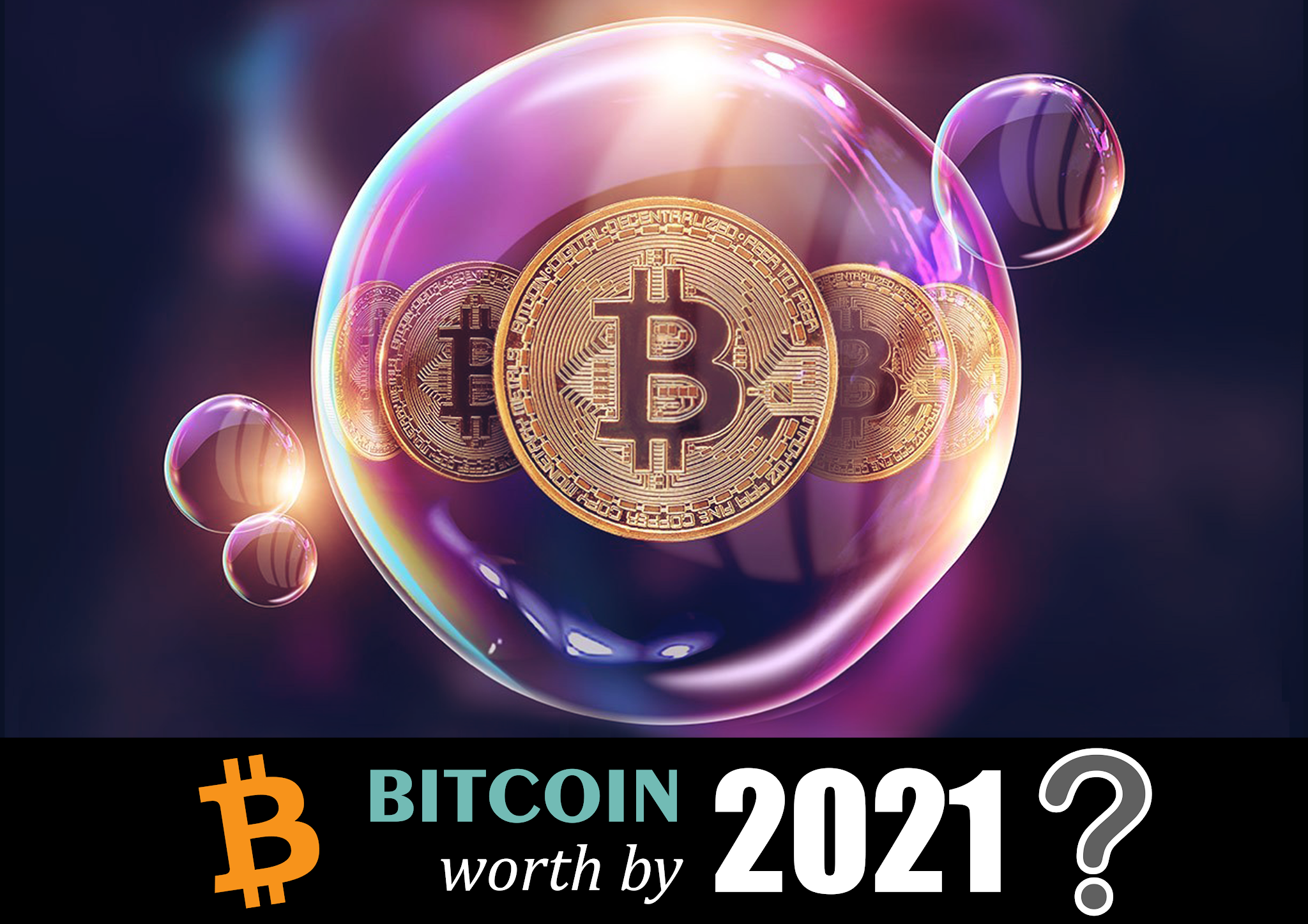 ما هو السعر المتوقع للبيتكوين Bitcoin في 2021