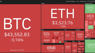 ما سبب انخفاض سوق العملات الرقمية اليوم 06/01/2022 ؟